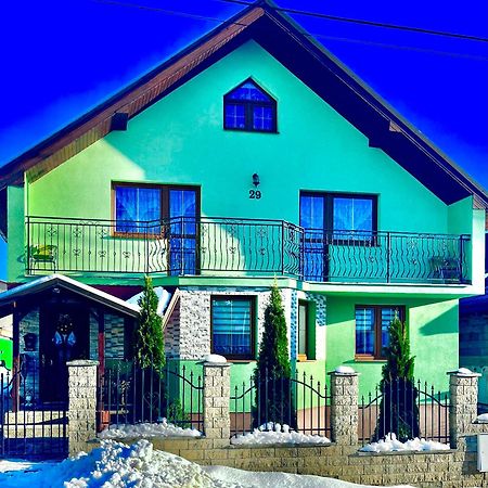 Homestay Renata Nová Lesná Eksteriør bilde
